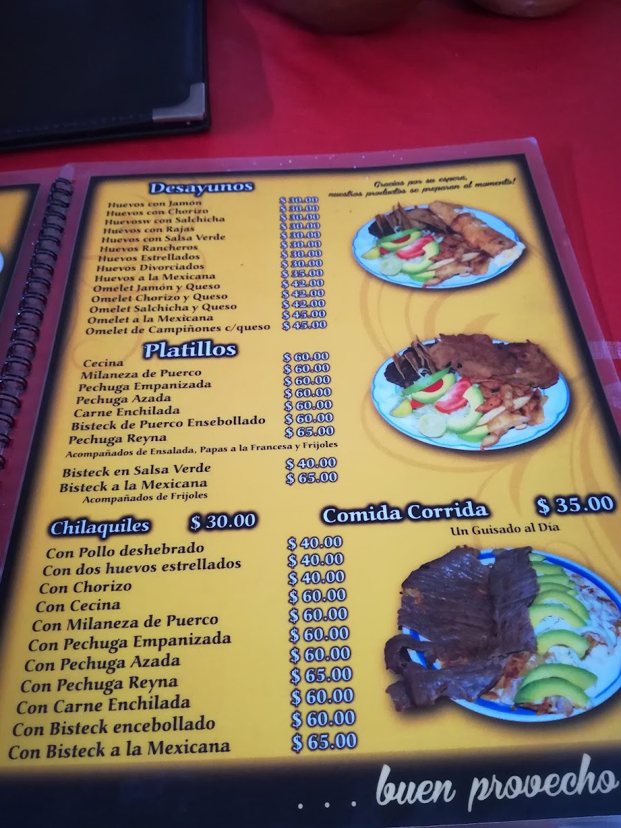 Tortas Vero Menu - Image 2