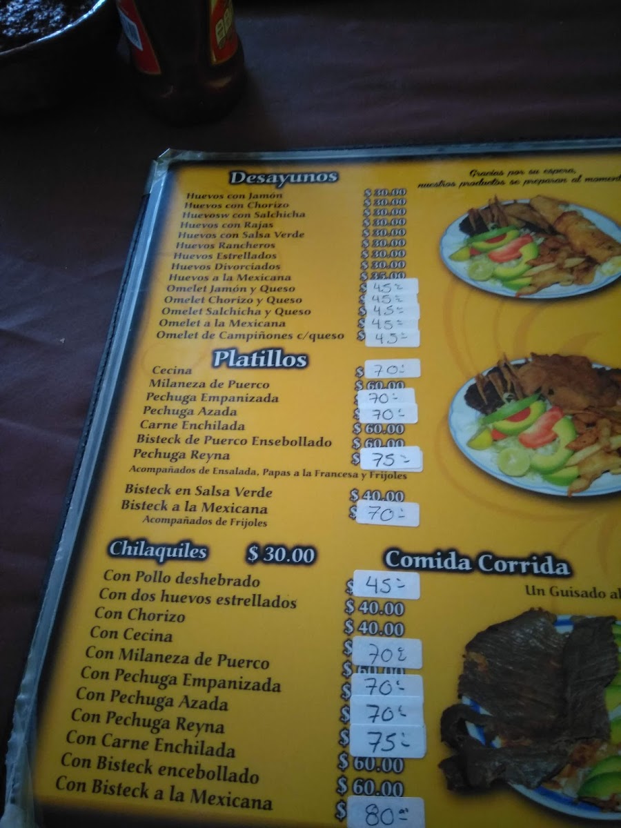 Tortas Vero Menu - Image 5