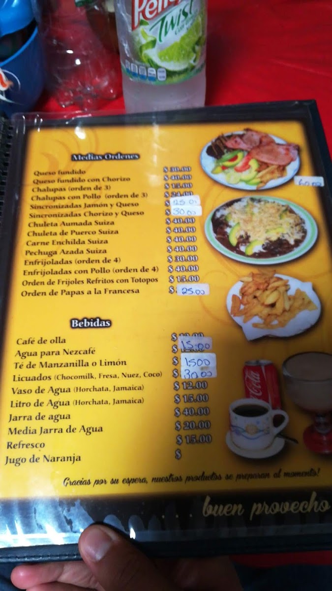Tortas Vero Menu - Image 6